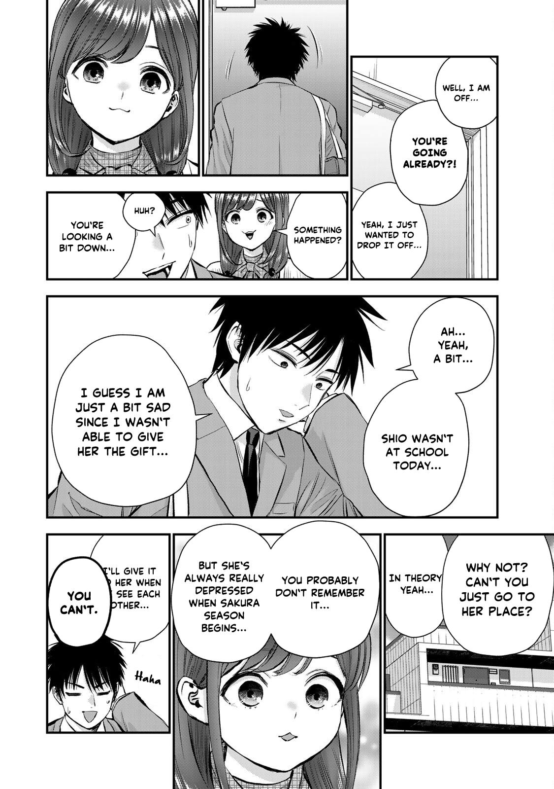 Osananajimi to wa Love Comedy ni Naranai Chap 70 - Next Chap 71