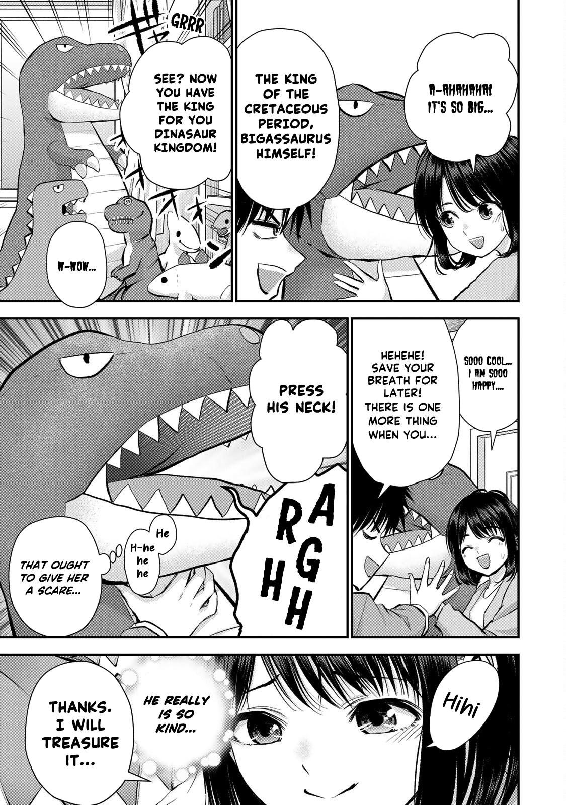 Osananajimi to wa Love Comedy ni Naranai Chap 71 - Next Chap 72