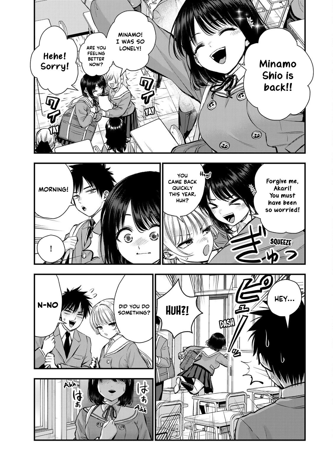 Osananajimi to wa Love Comedy ni Naranai Chap 71 - Next Chap 72