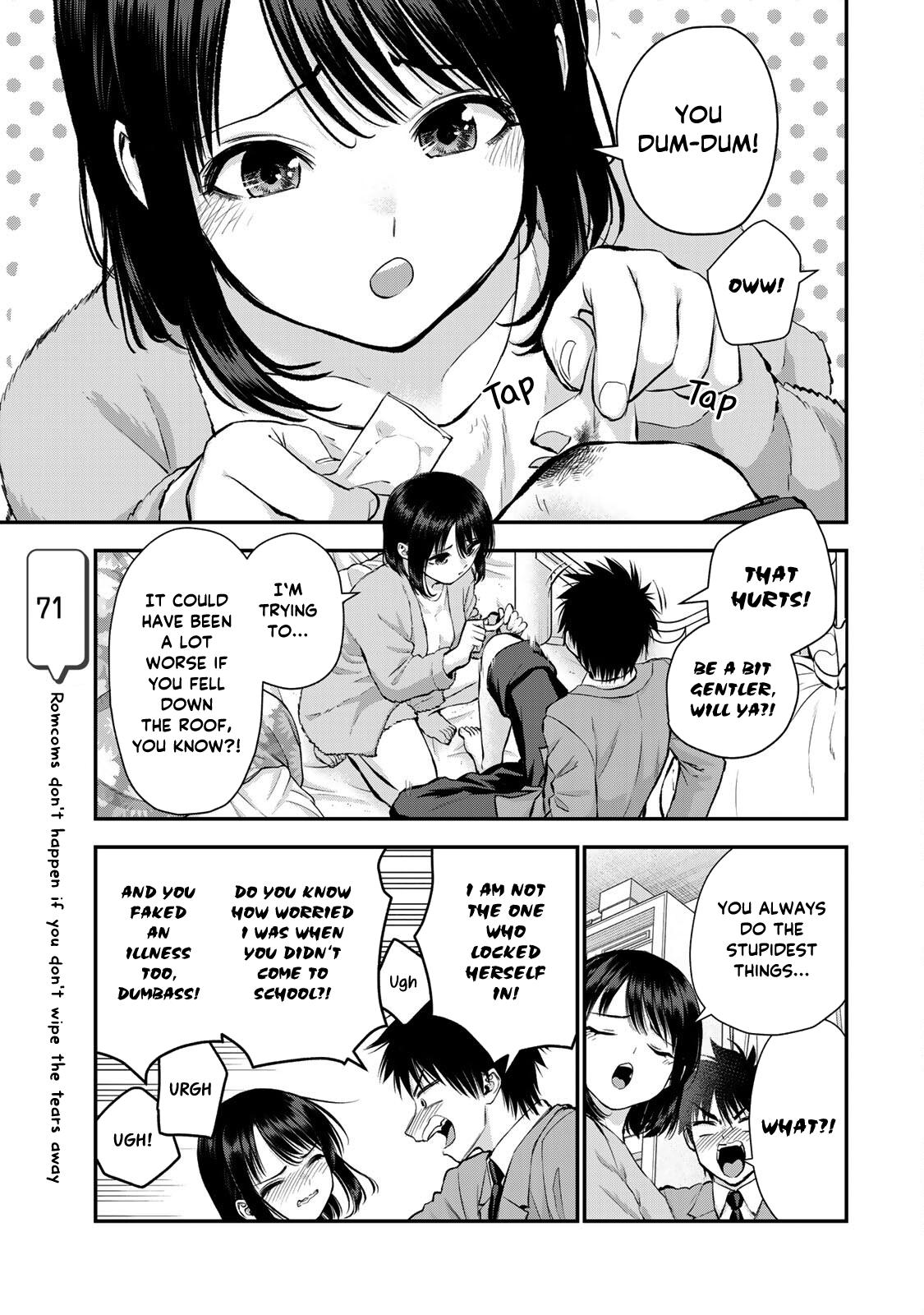 Osananajimi to wa Love Comedy ni Naranai Chap 71 - Next Chap 72