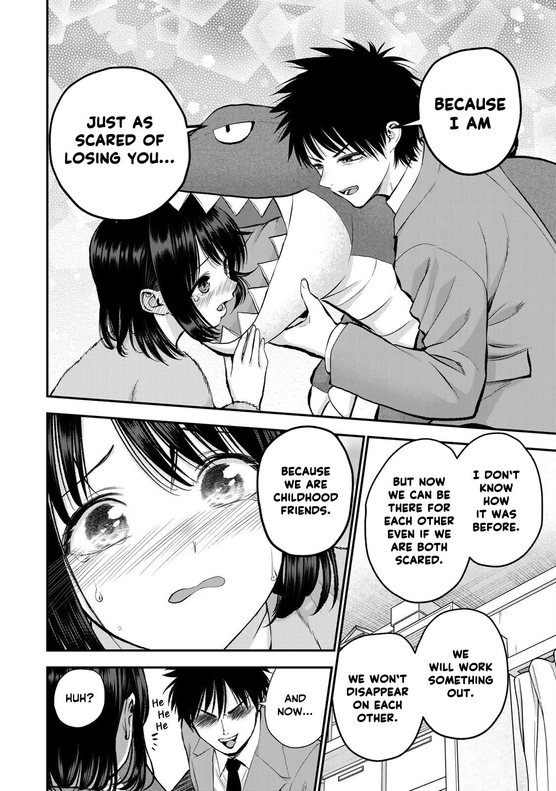 Osananajimi to wa Love Comedy ni Naranai Chap 71 - Next Chap 72