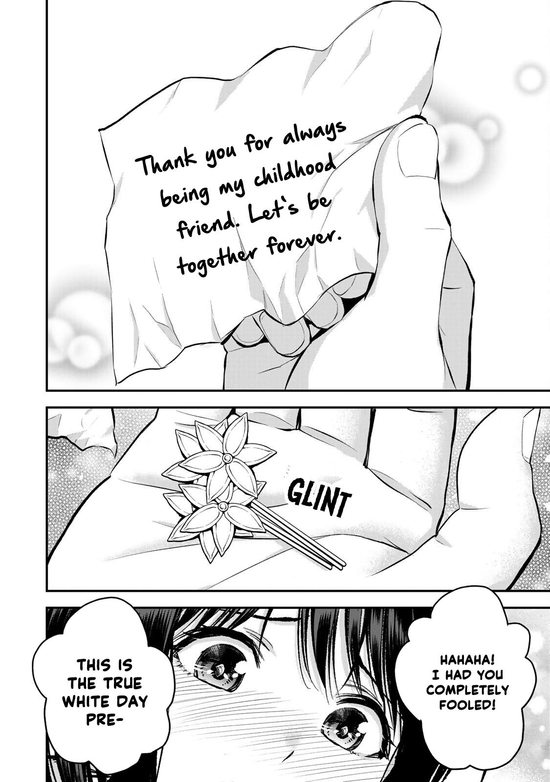Osananajimi to wa Love Comedy ni Naranai Chap 71 - Next Chap 72