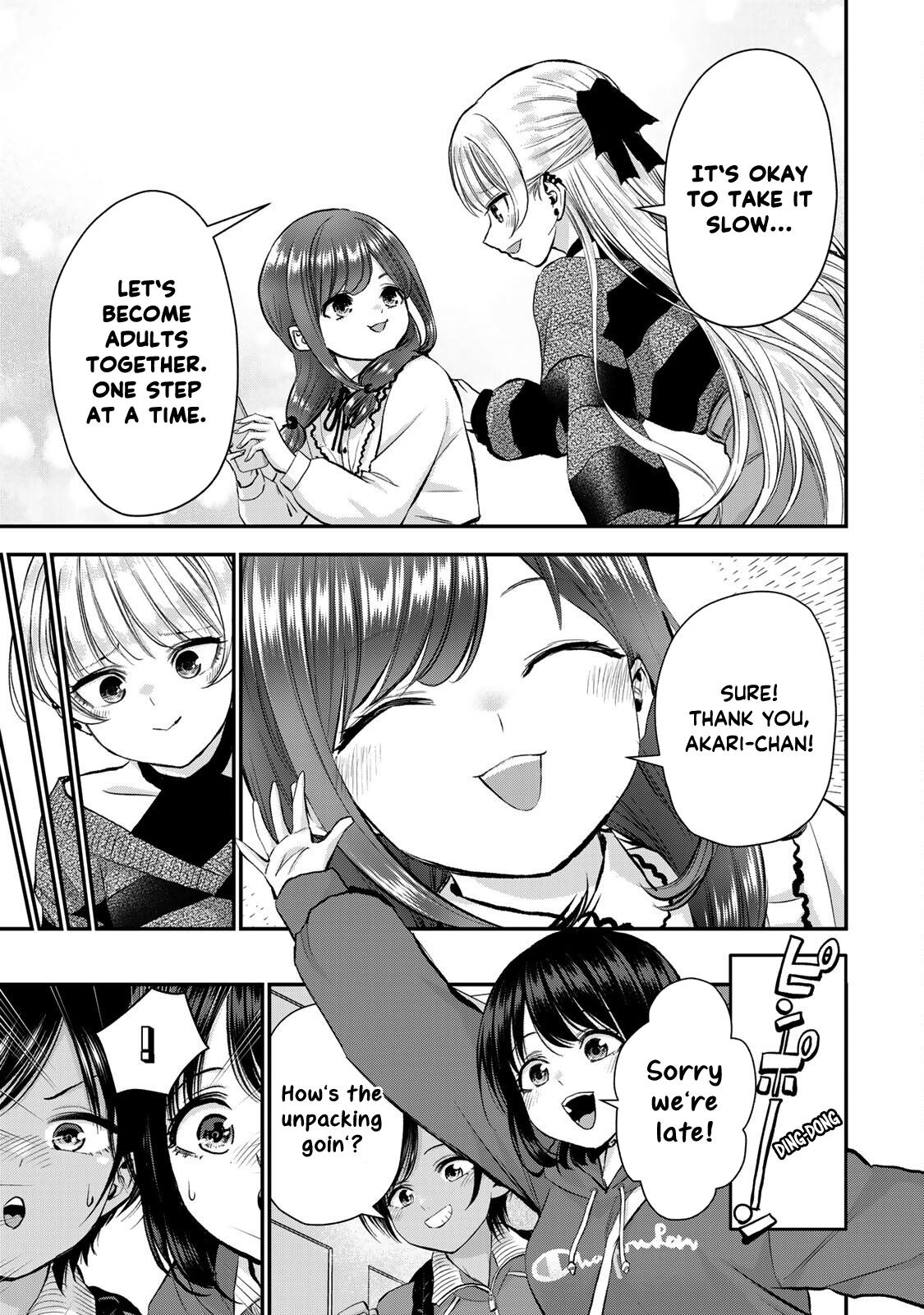 Osananajimi to wa Love Comedy ni Naranai Chap 72 - Next Chap 73