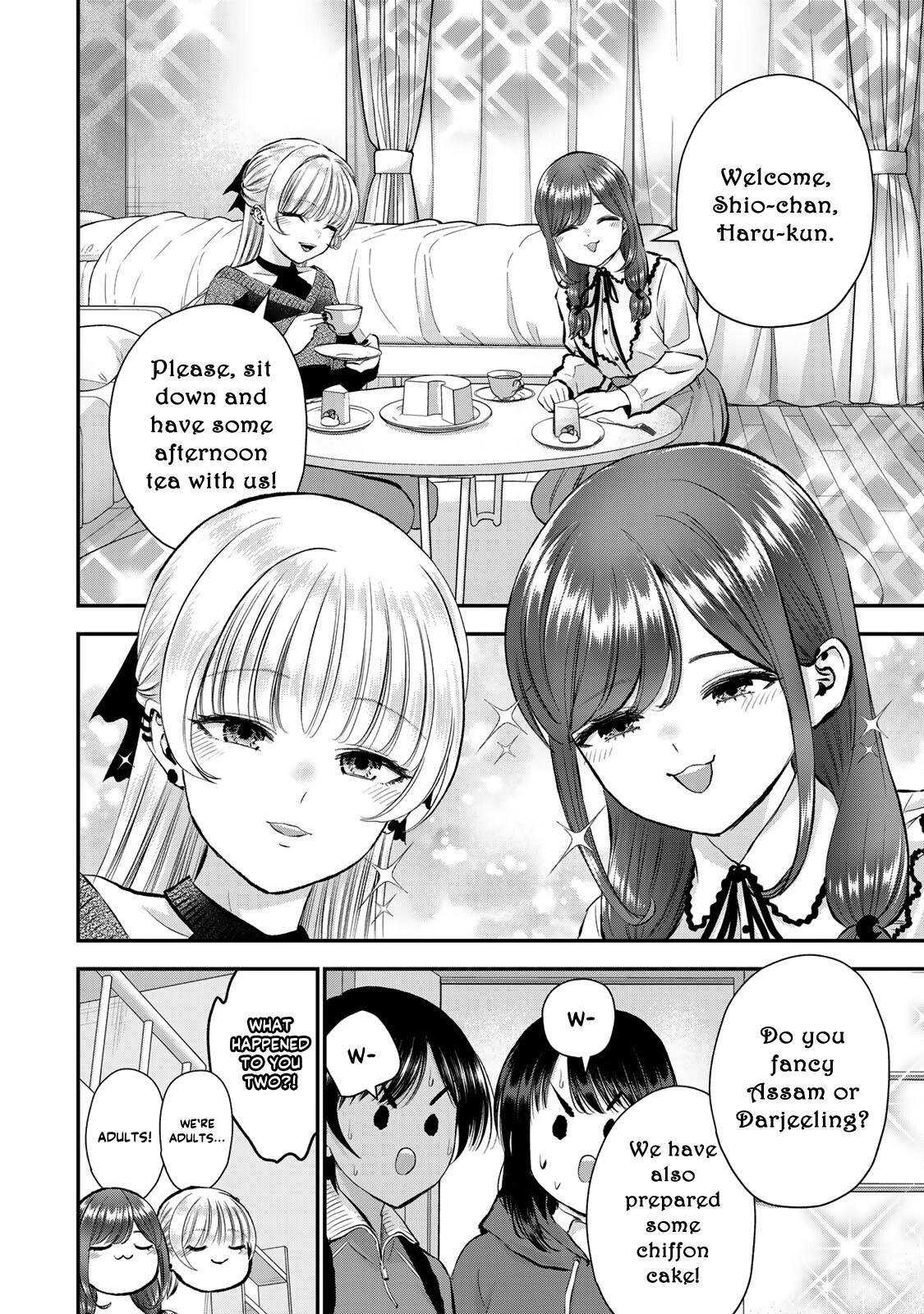 Osananajimi to wa Love Comedy ni Naranai Chap 72 - Next Chap 73
