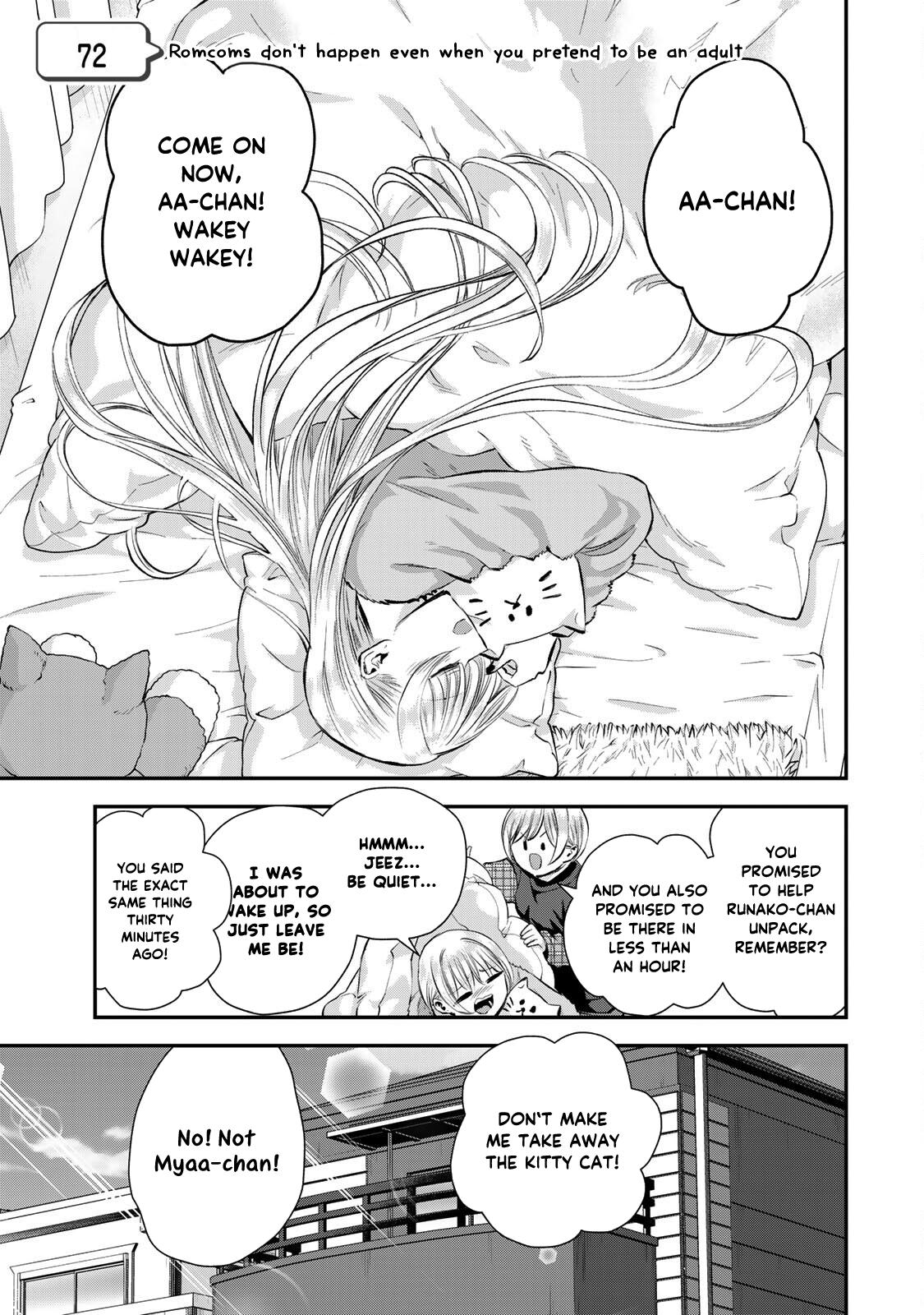 Osananajimi to wa Love Comedy ni Naranai Chap 72 - Next Chap 73