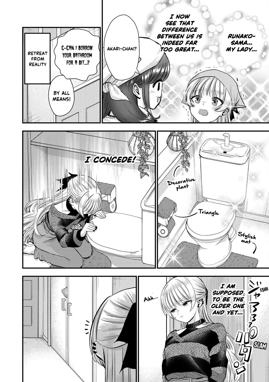 Osananajimi to wa Love Comedy ni Naranai Chap 72 - Next Chap 73