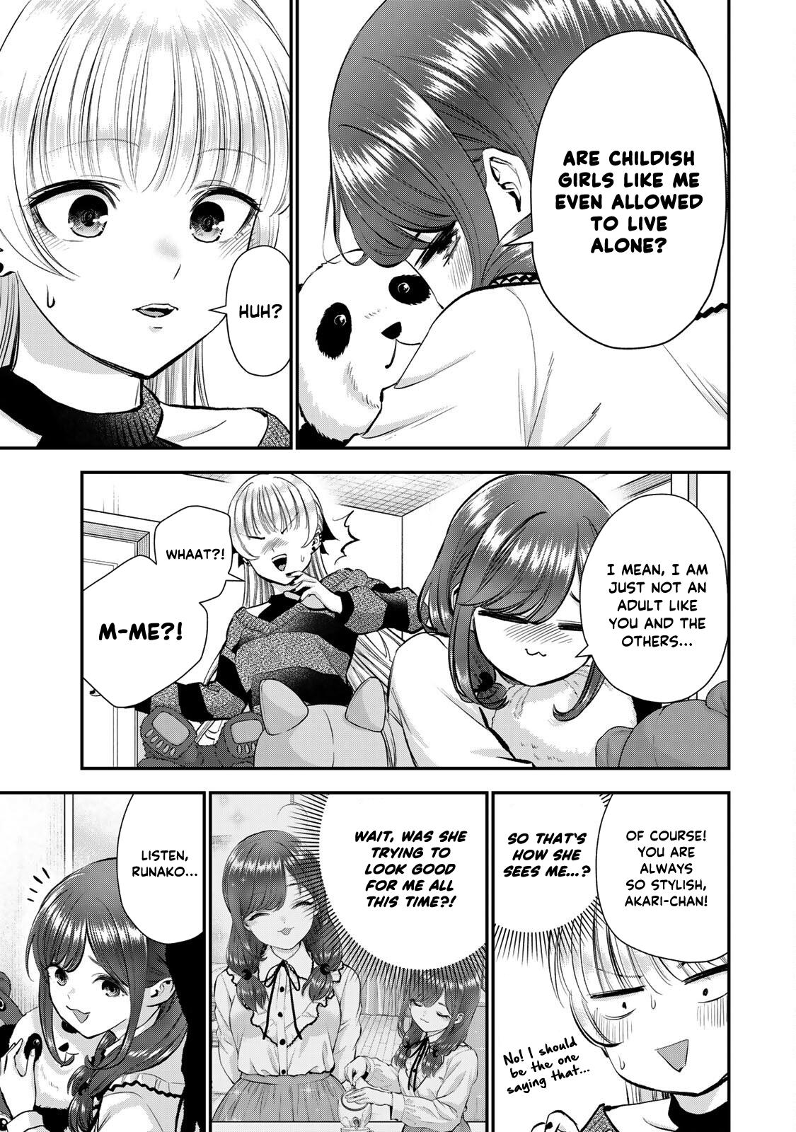 Osananajimi to wa Love Comedy ni Naranai Chap 72 - Next Chap 73