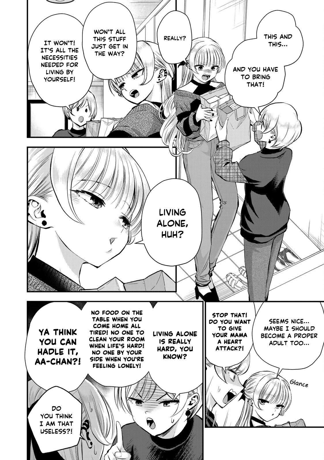 Osananajimi to wa Love Comedy ni Naranai Chap 72 - Next Chap 73