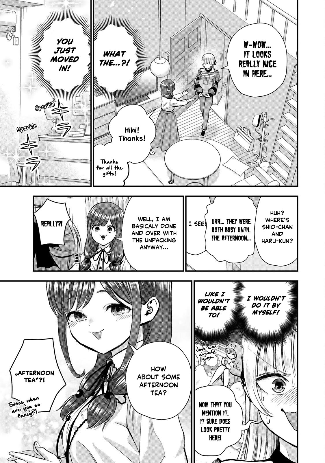 Osananajimi to wa Love Comedy ni Naranai Chap 72 - Next Chap 73