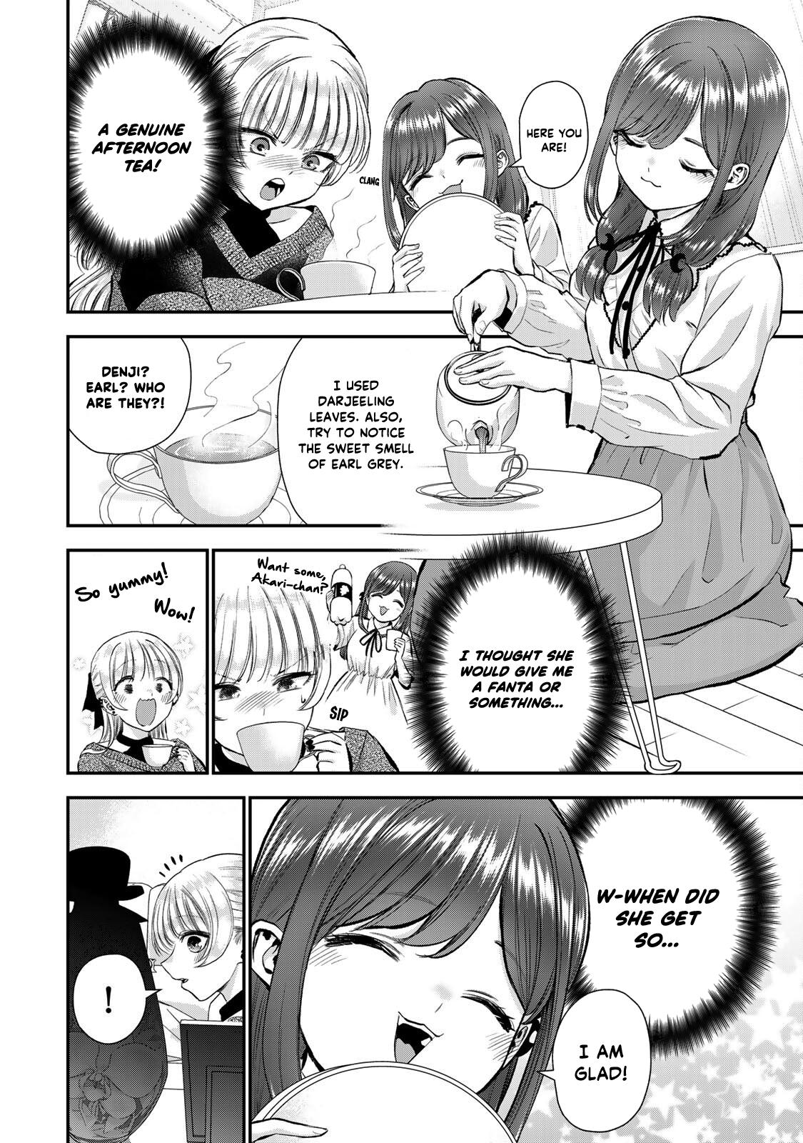Osananajimi to wa Love Comedy ni Naranai Chap 72 - Next Chap 73