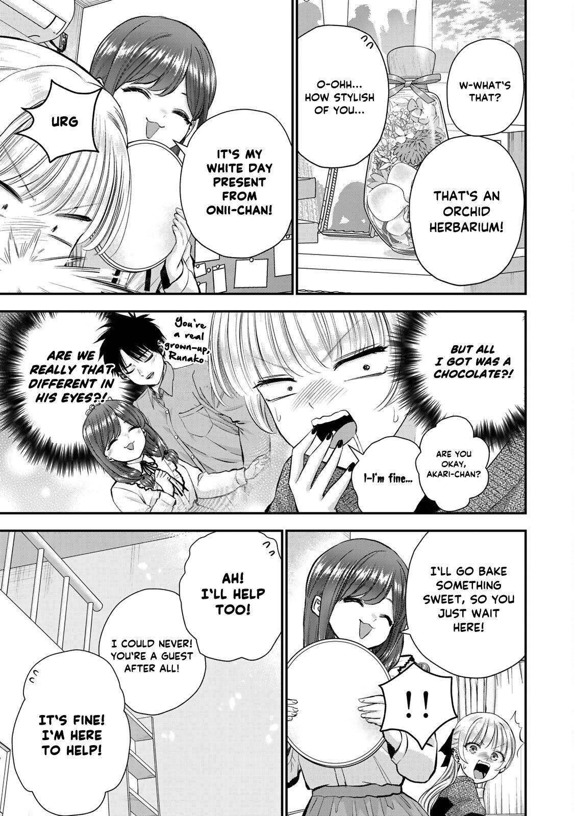 Osananajimi to wa Love Comedy ni Naranai Chap 72 - Next Chap 73