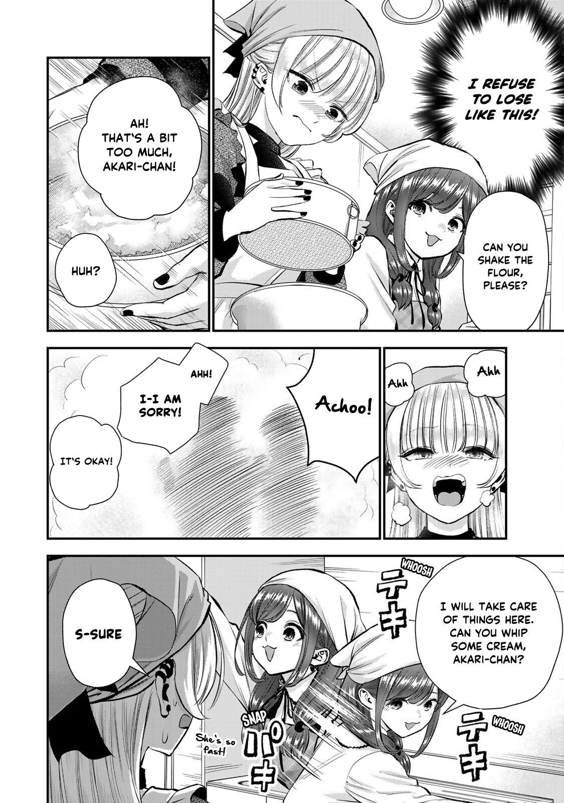 Osananajimi to wa Love Comedy ni Naranai Chap 72 - Next Chap 73