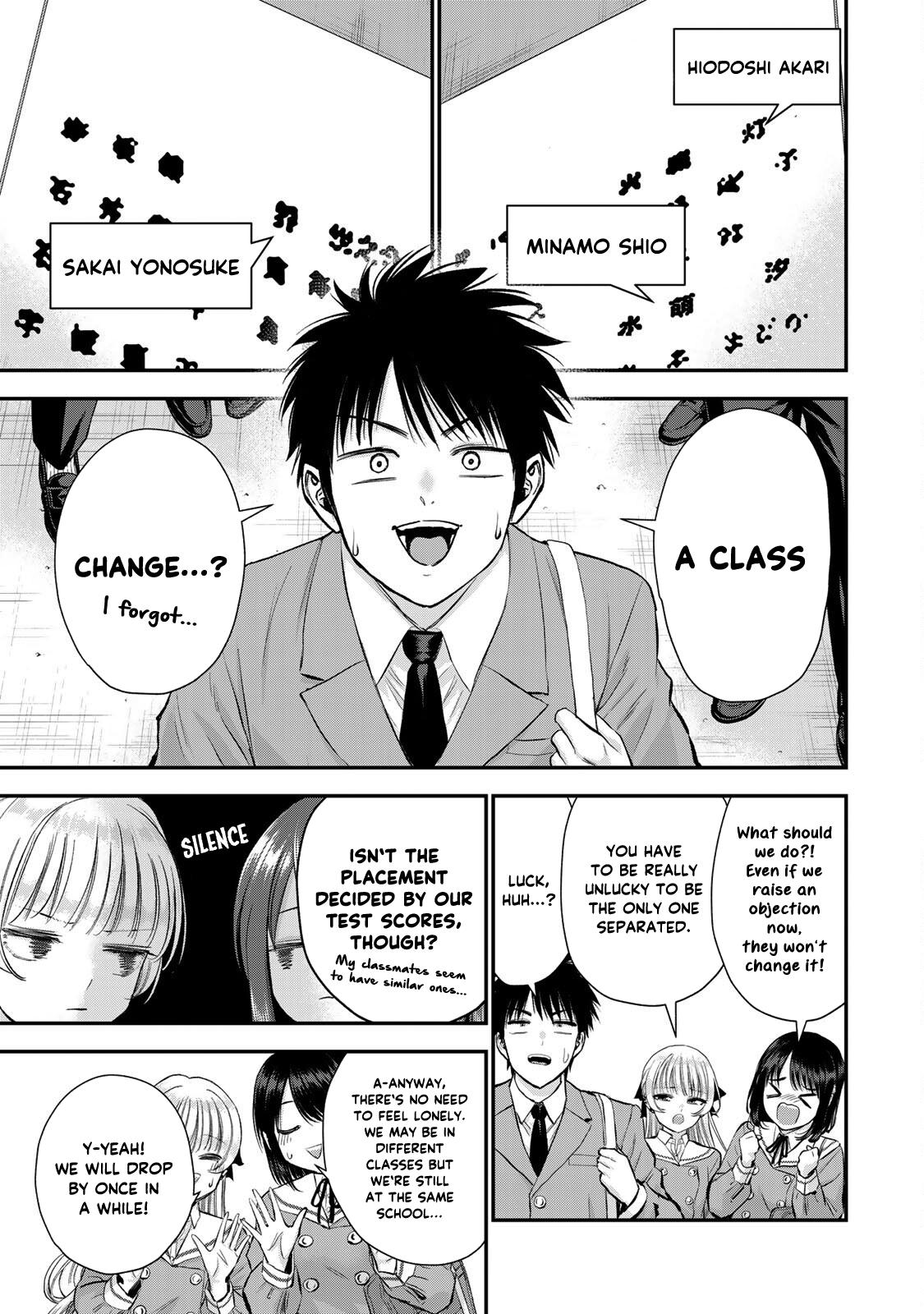 Osananajimi to wa Love Comedy ni Naranai Chap 73 - Next Chap 74