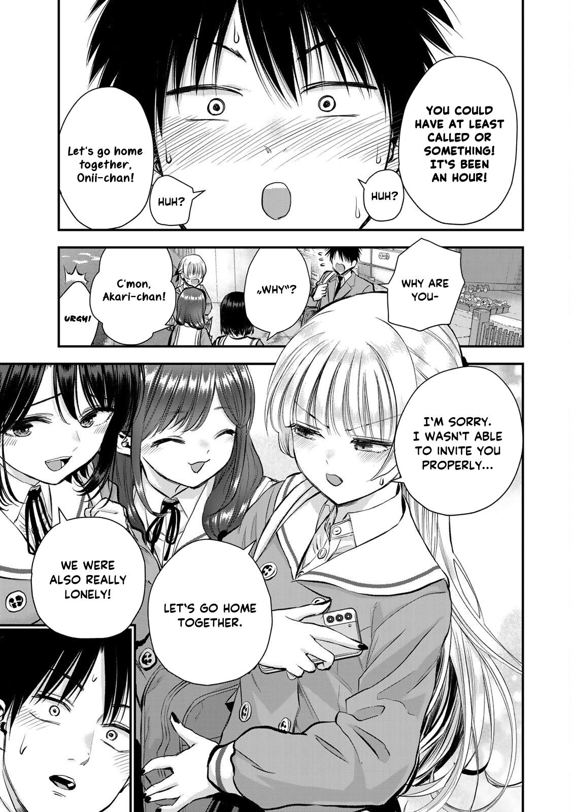 Osananajimi to wa Love Comedy ni Naranai Chap 73 - Next Chap 74