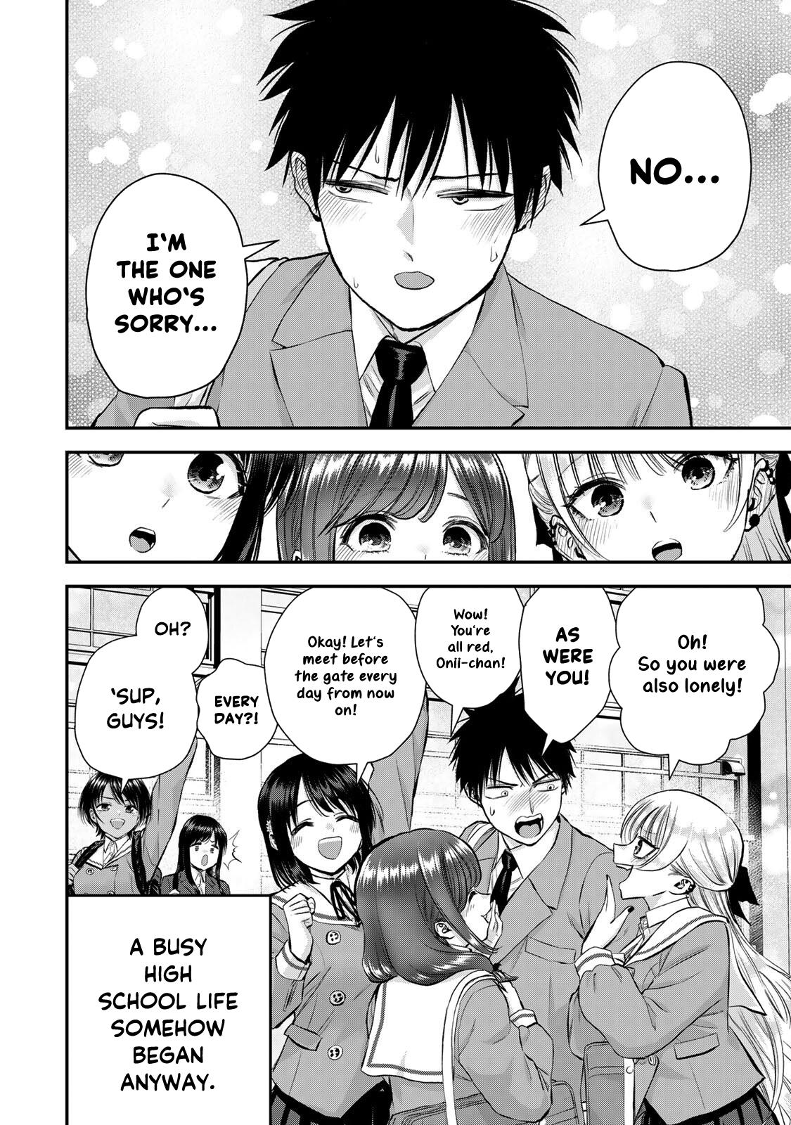 Osananajimi to wa Love Comedy ni Naranai Chap 73 - Next Chap 74