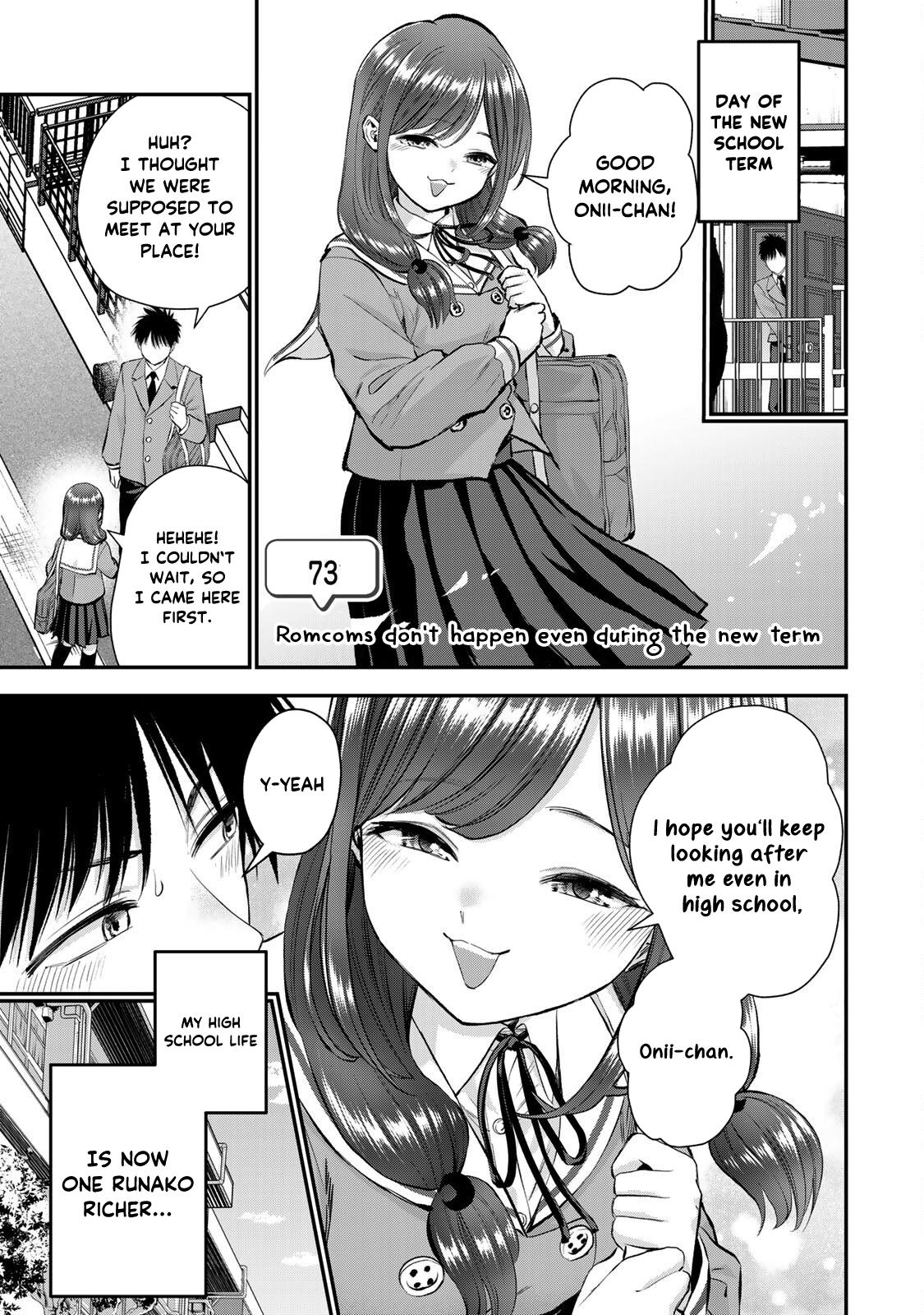 Osananajimi to wa Love Comedy ni Naranai Chap 73 - Next Chap 74