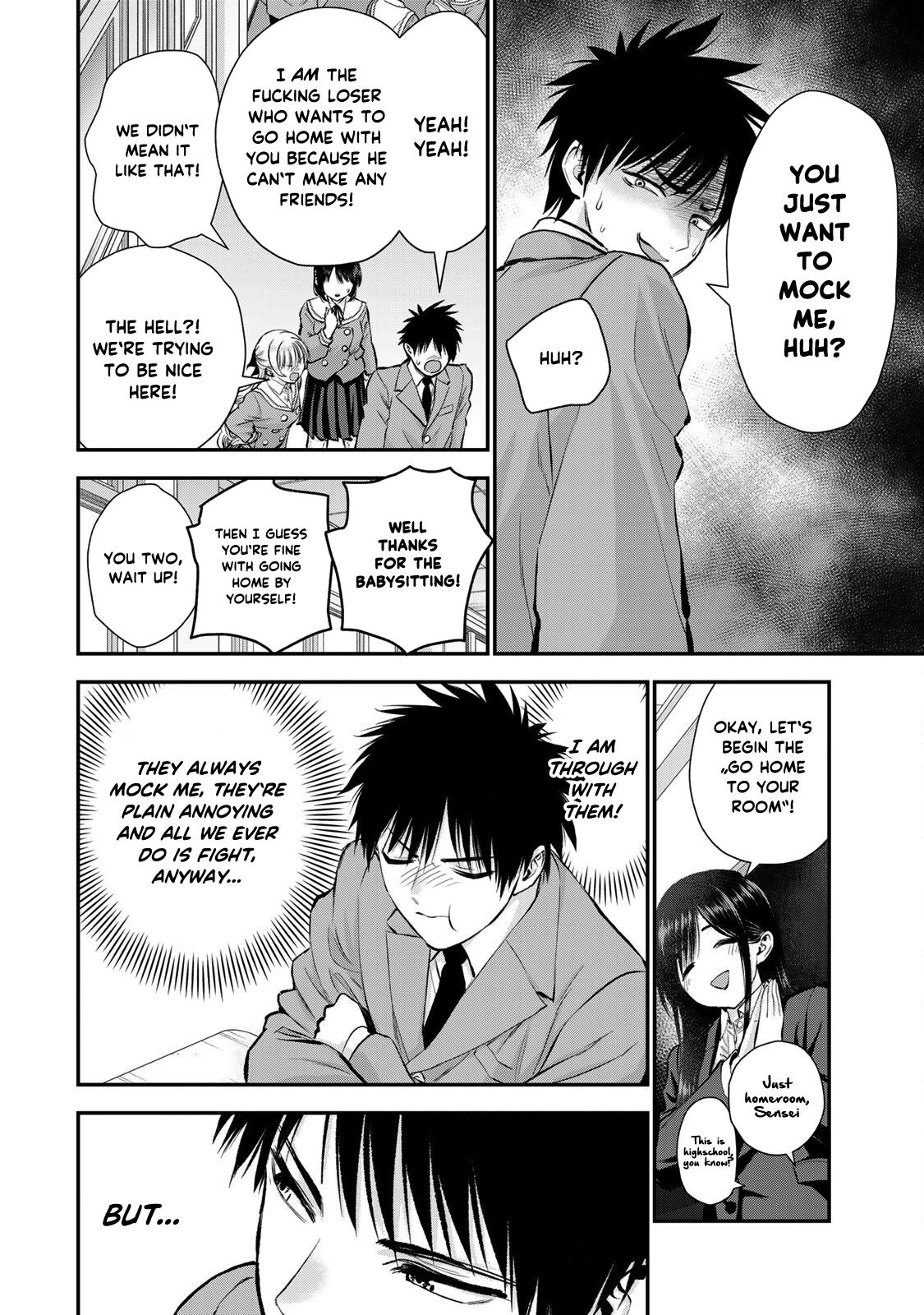 Osananajimi to wa Love Comedy ni Naranai Chap 73 - Next Chap 74