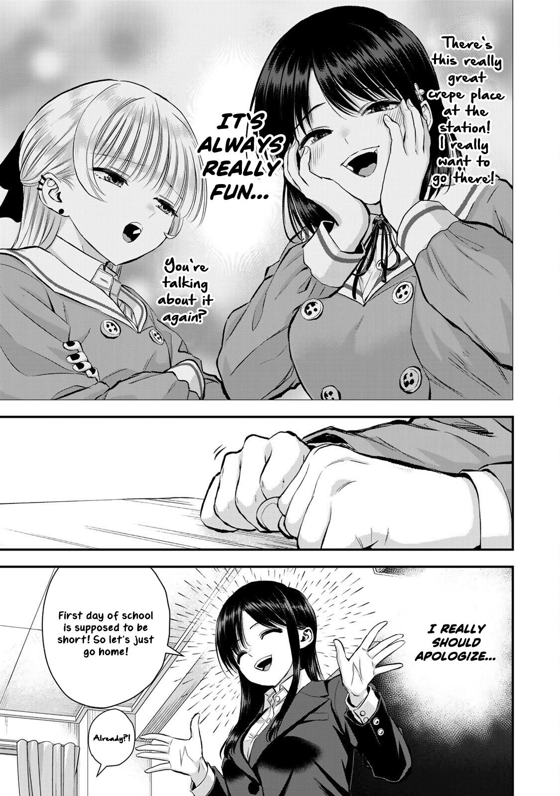 Osananajimi to wa Love Comedy ni Naranai Chap 73 - Next Chap 74