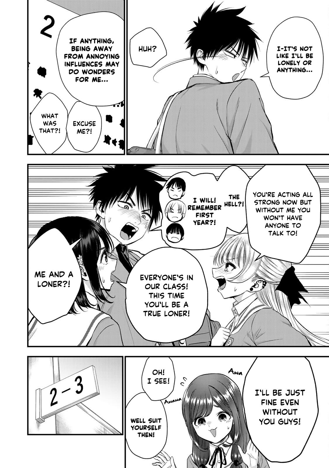 Osananajimi to wa Love Comedy ni Naranai Chap 73 - Next Chap 74