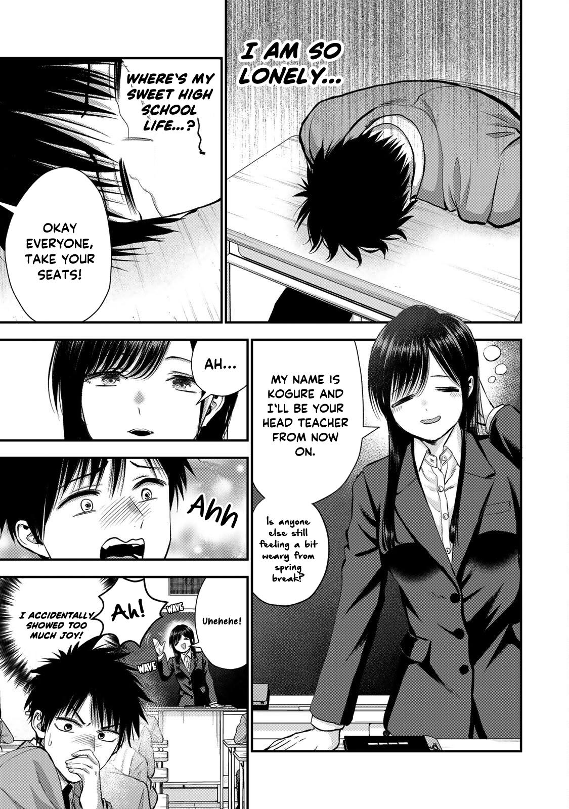Osananajimi to wa Love Comedy ni Naranai Chap 73 - Next Chap 74
