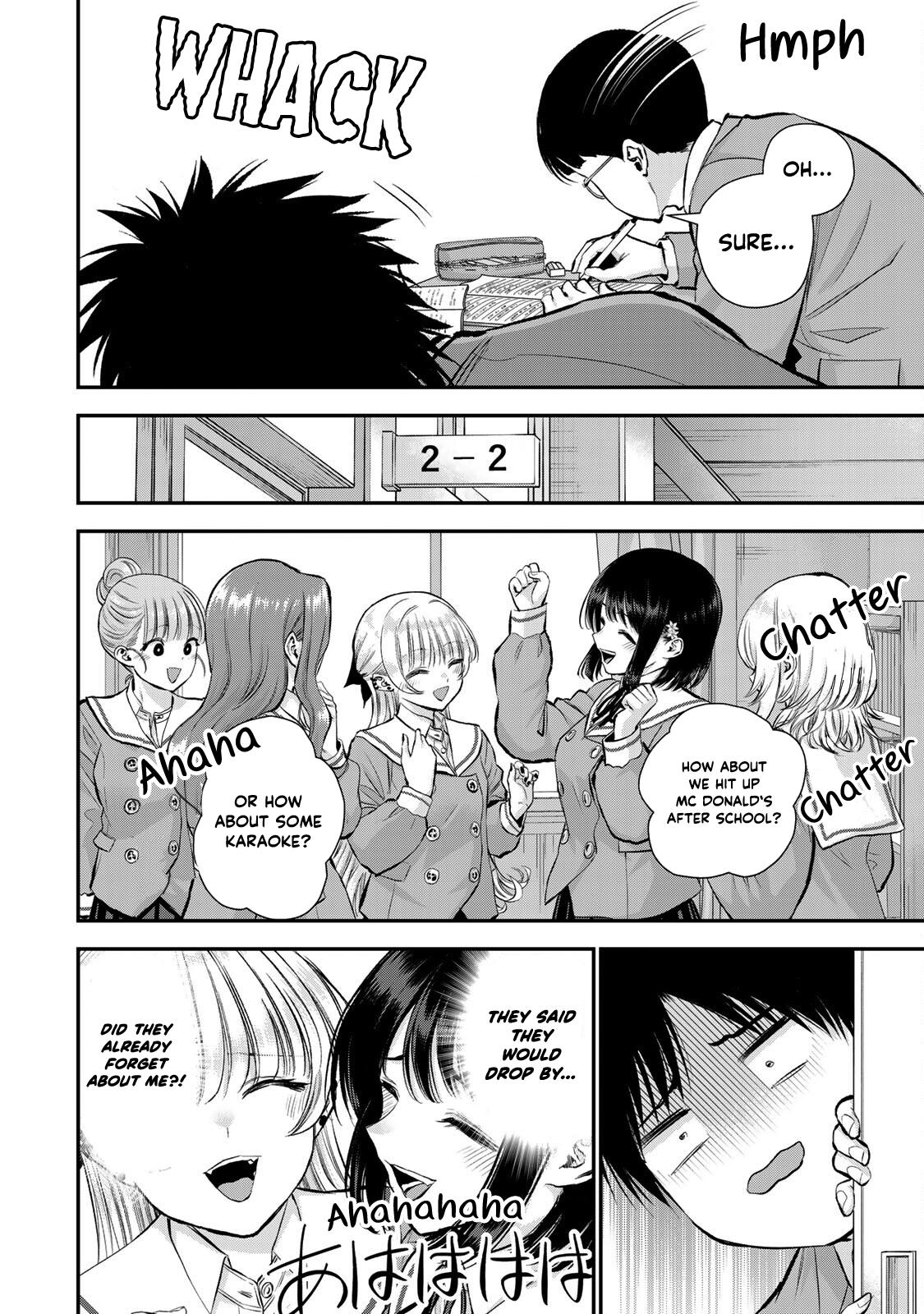 Osananajimi to wa Love Comedy ni Naranai Chap 73 - Next Chap 74