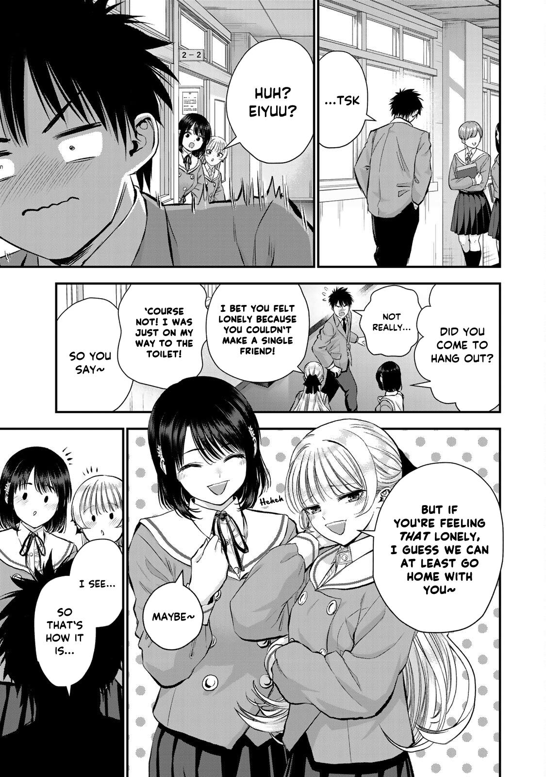 Osananajimi to wa Love Comedy ni Naranai Chap 73 - Next Chap 74