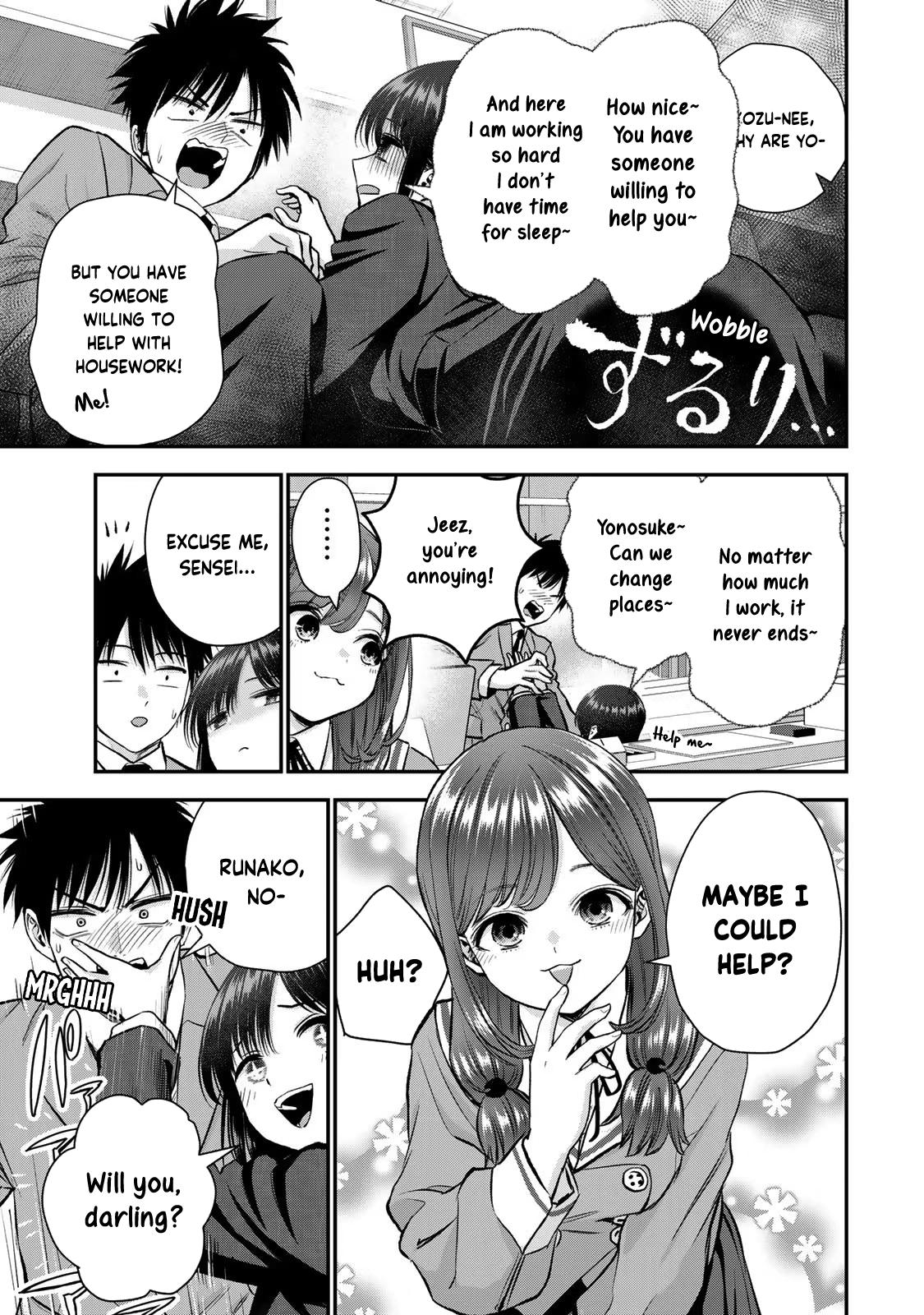 Osananajimi to wa Love Comedy ni Naranai Chap 87 - Next Chap 88