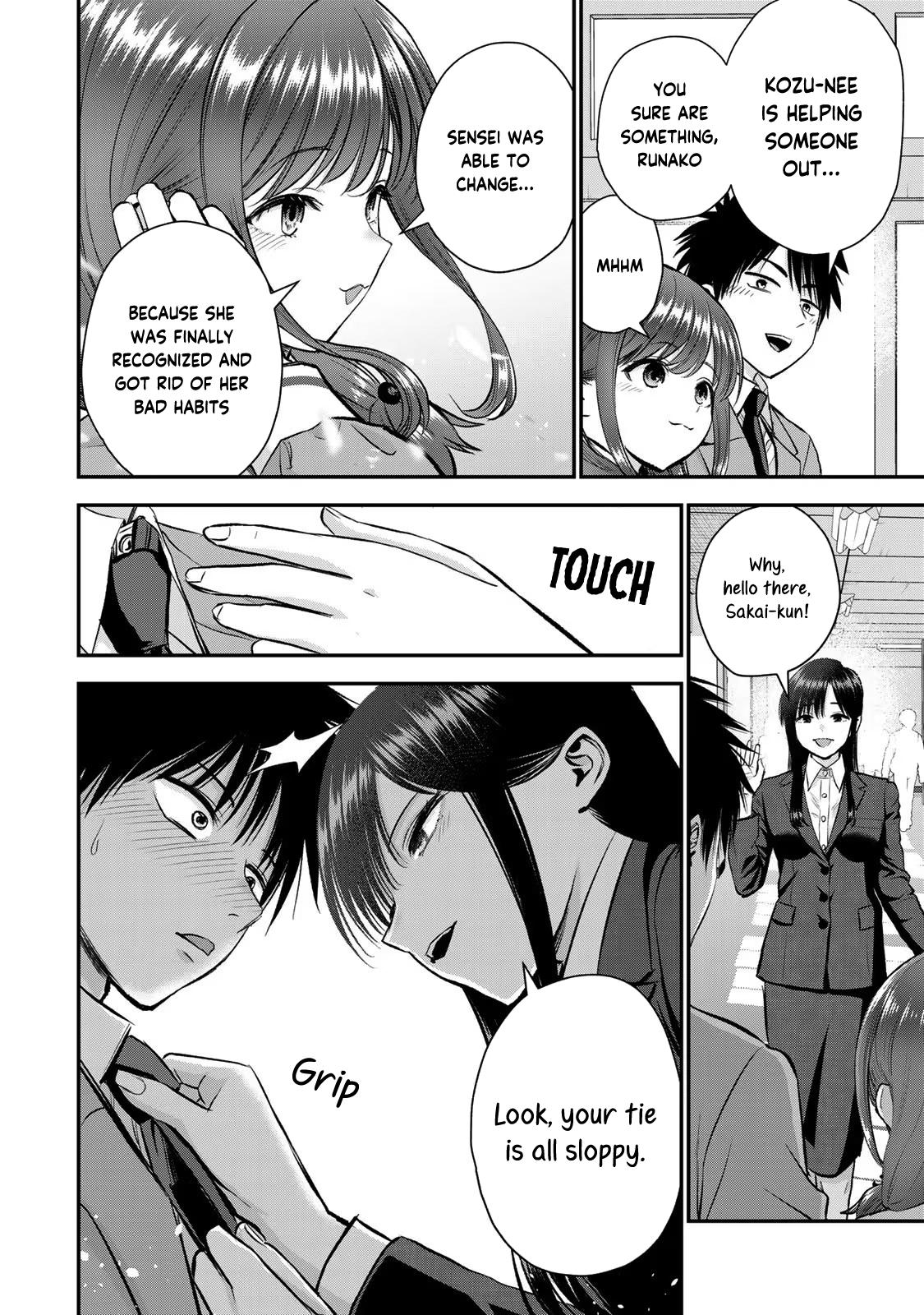 Osananajimi to wa Love Comedy ni Naranai Chap 87 - Next Chap 88