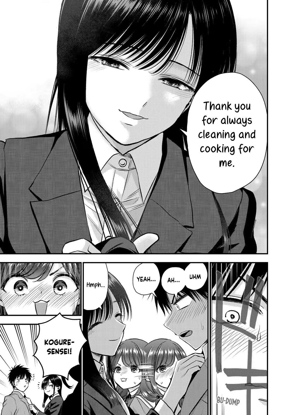 Osananajimi to wa Love Comedy ni Naranai Chap 87 - Next Chap 88