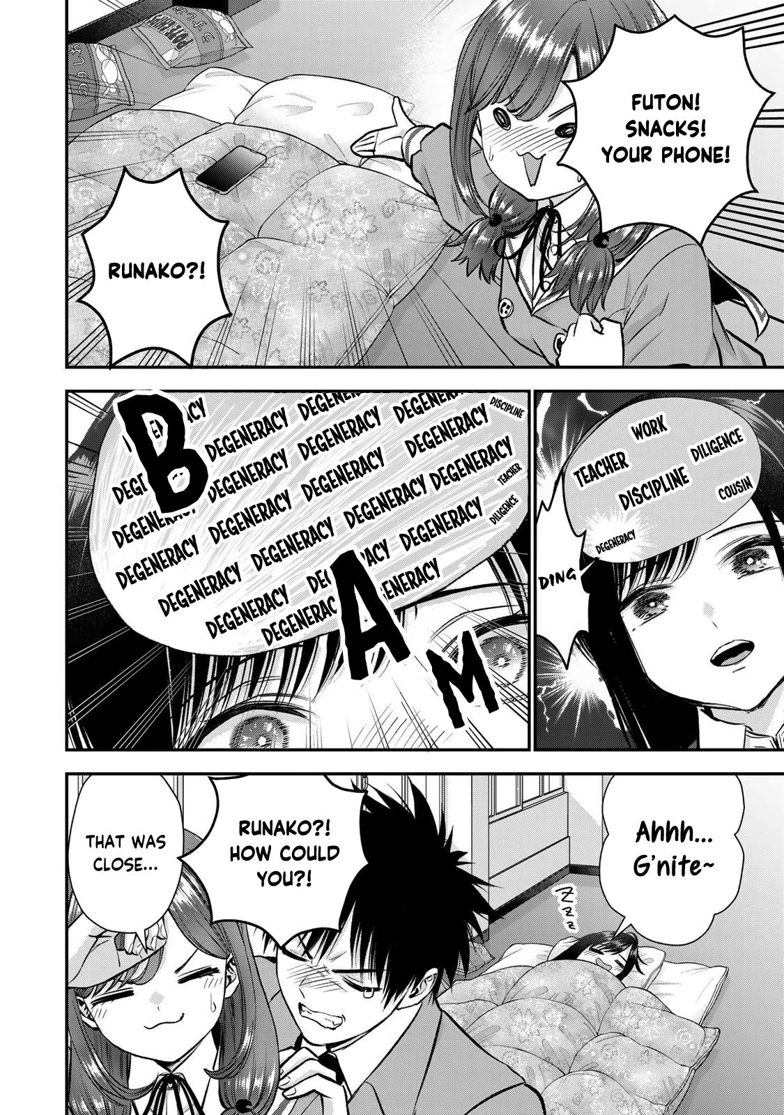 Osananajimi to wa Love Comedy ni Naranai Chap 87 - Next Chap 88