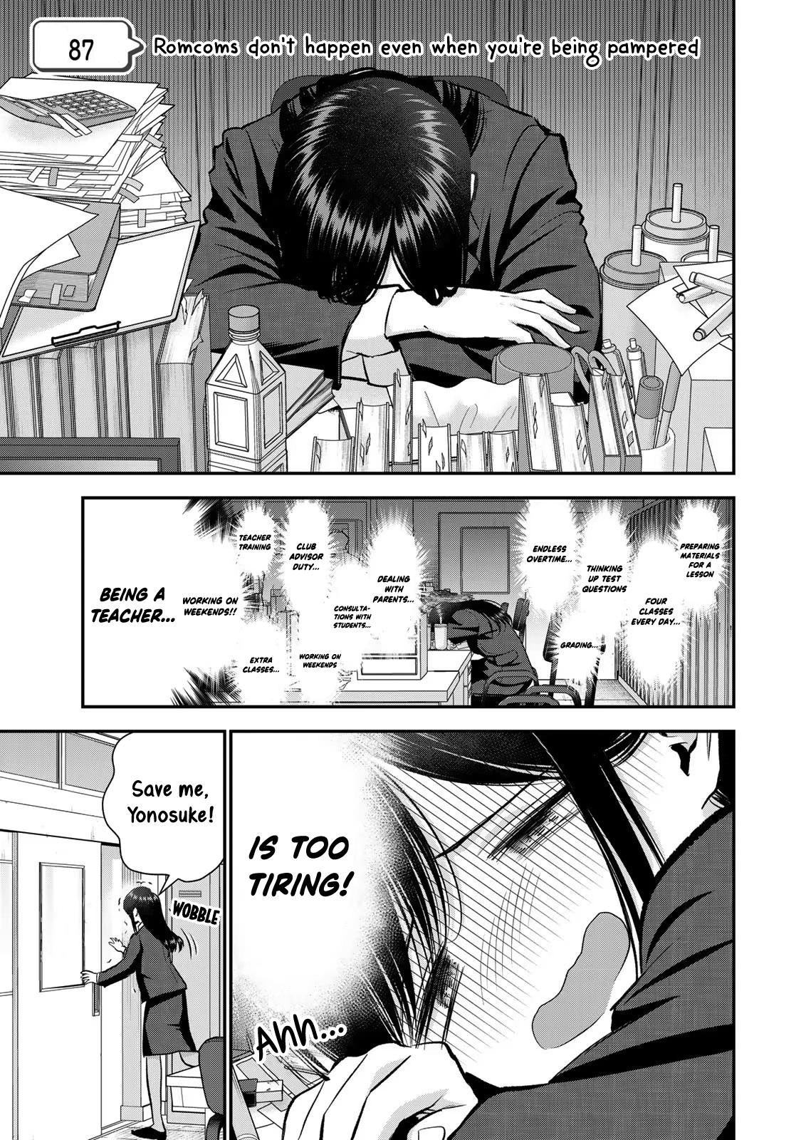 Osananajimi to wa Love Comedy ni Naranai Chap 87 - Next Chap 88