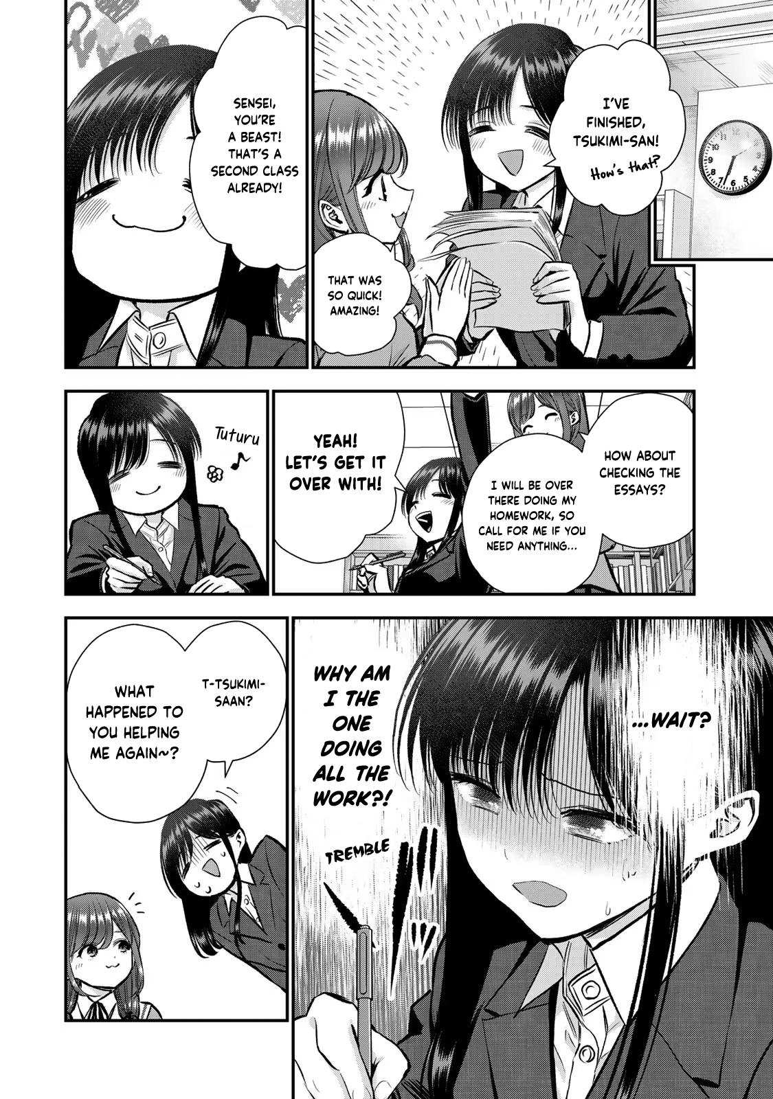 Osananajimi to wa Love Comedy ni Naranai Chap 87 - Next Chap 88
