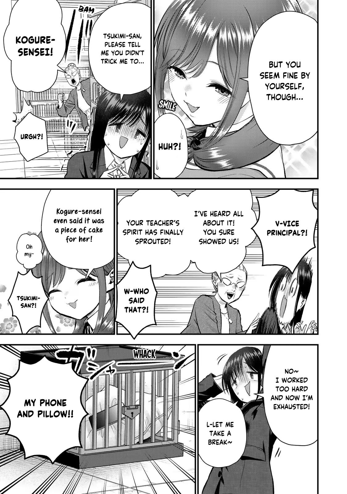 Osananajimi to wa Love Comedy ni Naranai Chap 87 - Next Chap 88