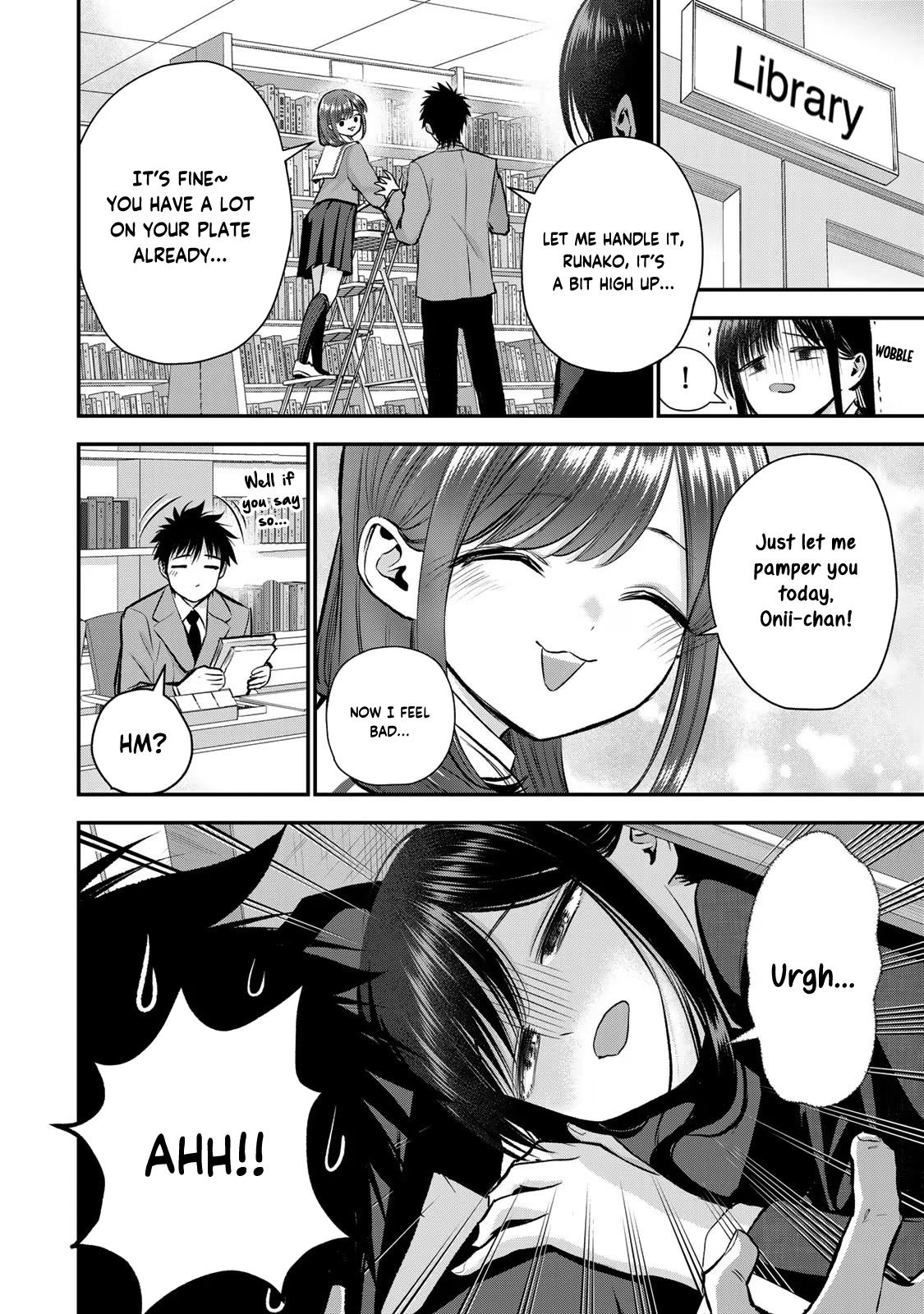 Osananajimi to wa Love Comedy ni Naranai Chap 87 - Next Chap 88