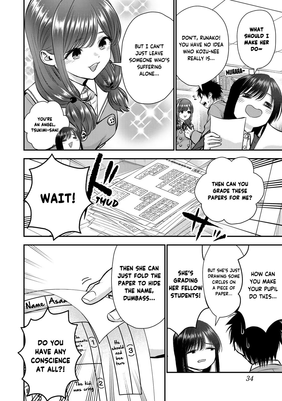 Osananajimi to wa Love Comedy ni Naranai Chap 87 - Next Chap 88