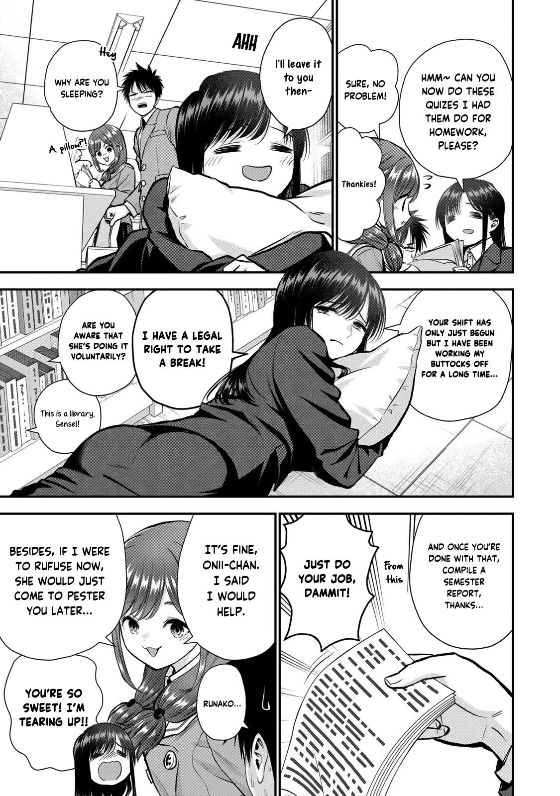 Osananajimi to wa Love Comedy ni Naranai Chap 87 - Next Chap 88