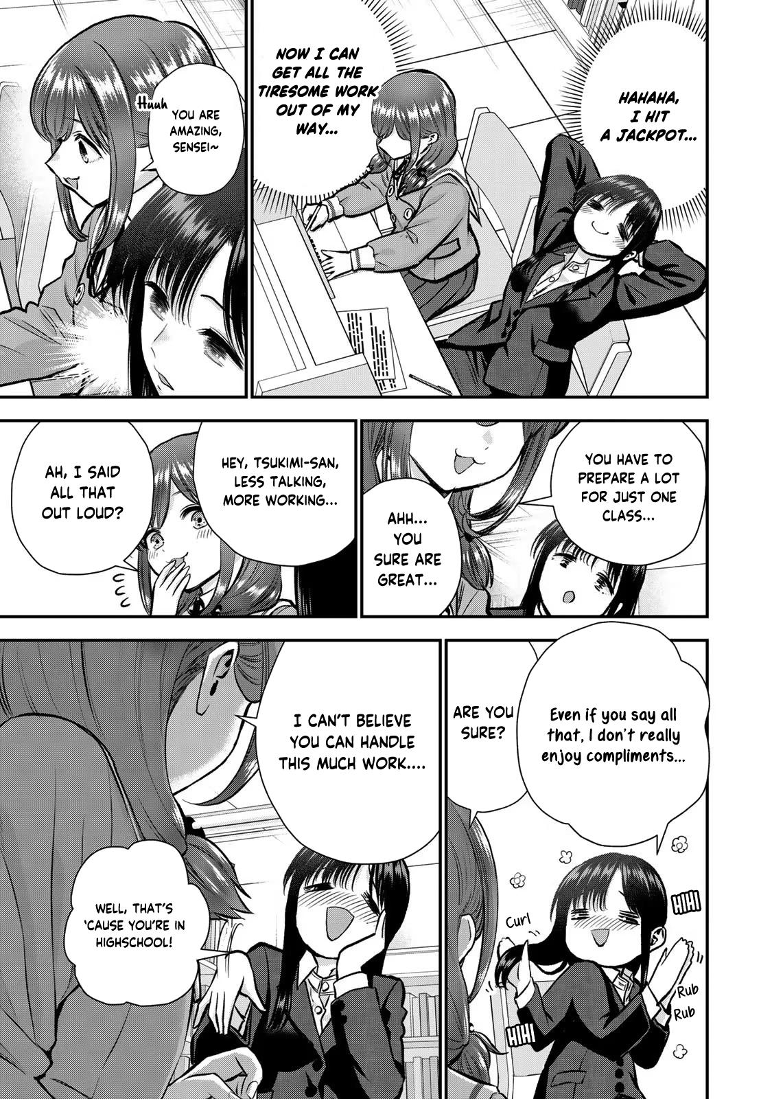 Osananajimi to wa Love Comedy ni Naranai Chap 87 - Next Chap 88