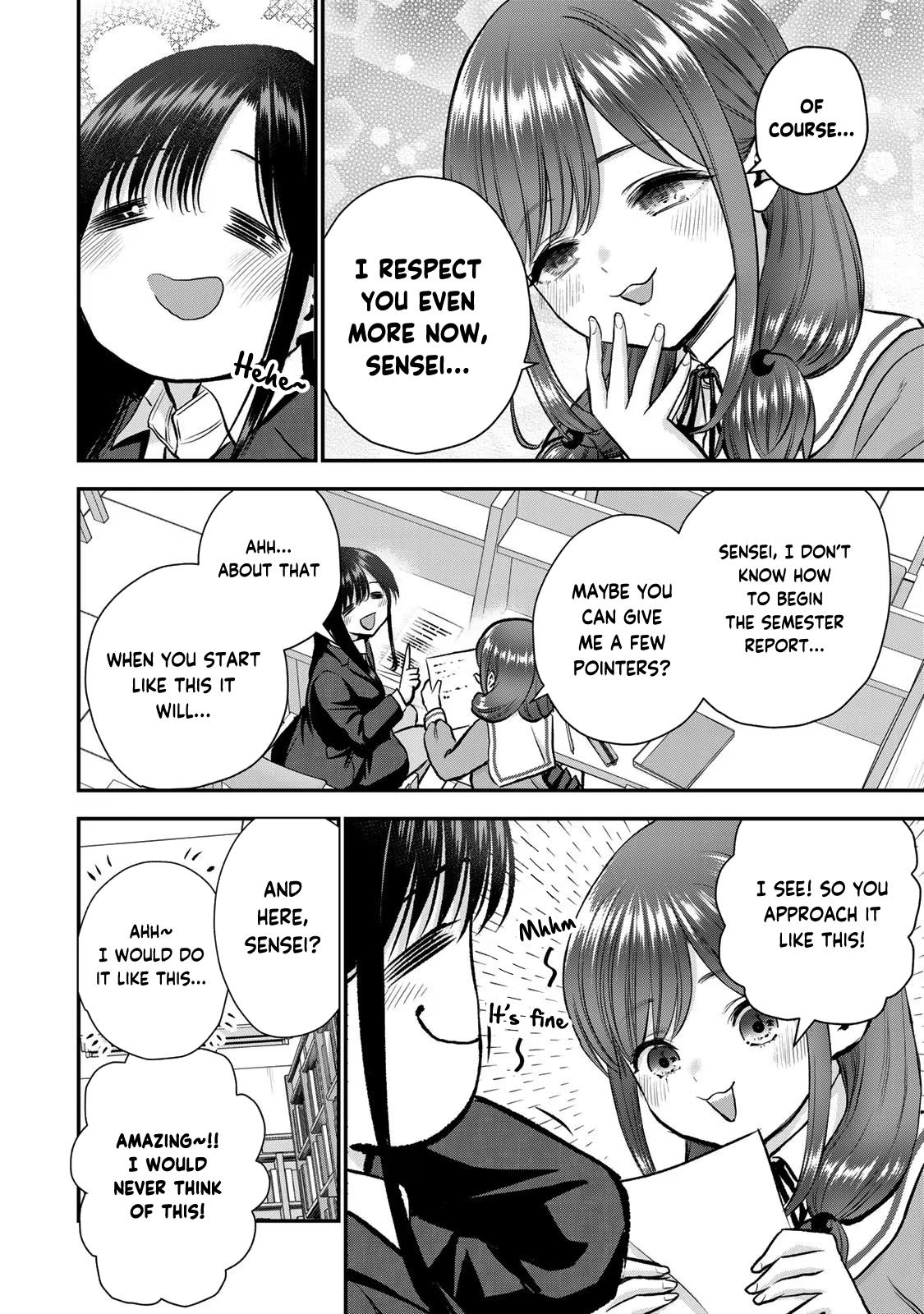 Osananajimi to wa Love Comedy ni Naranai Chap 87 - Next Chap 88