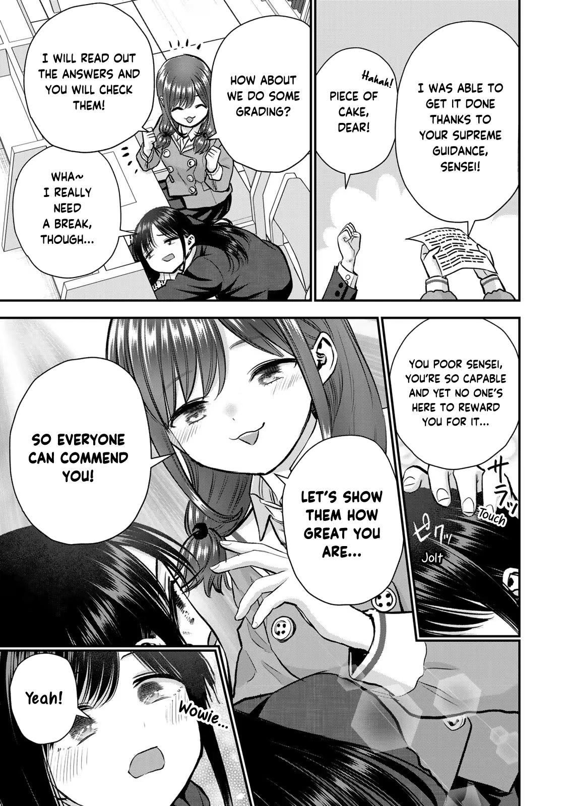 Osananajimi to wa Love Comedy ni Naranai Chap 87 - Next Chap 88