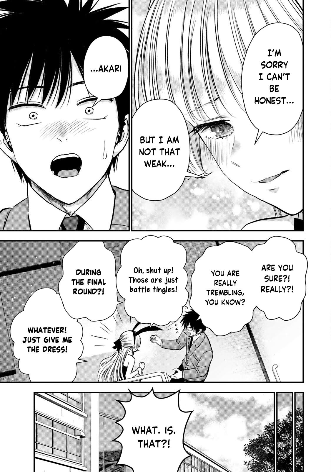 Osananajimi to wa Love Comedy ni Naranai Chap 84 - Next Chap 85