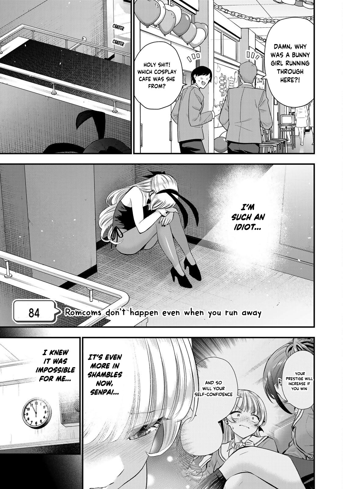 Osananajimi to wa Love Comedy ni Naranai Chap 84 - Next Chap 85