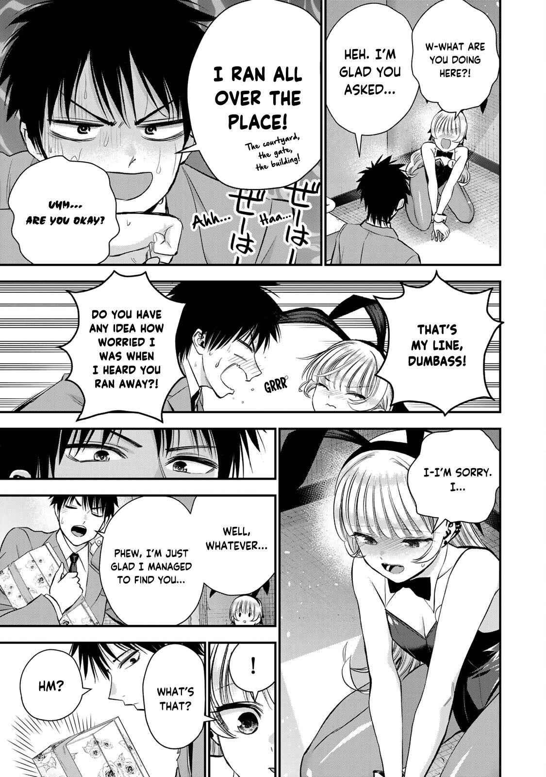 Osananajimi to wa Love Comedy ni Naranai Chap 84 - Next Chap 85