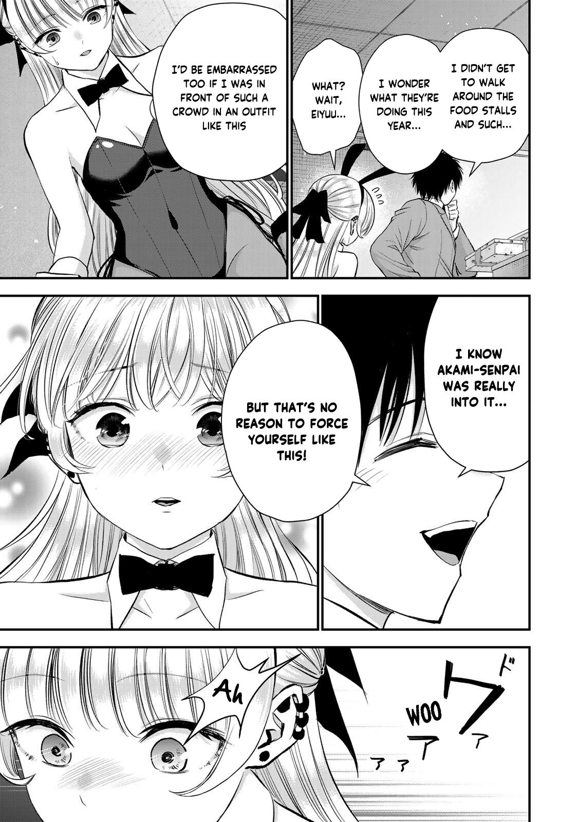 Osananajimi to wa Love Comedy ni Naranai Chap 84 - Next Chap 85