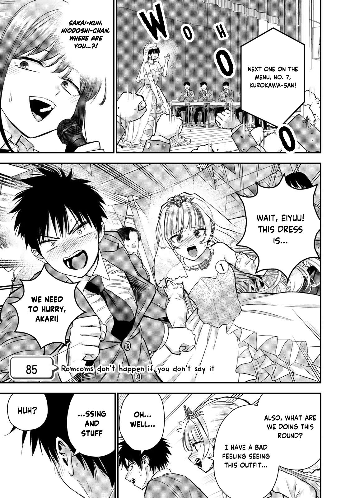 Osananajimi to wa Love Comedy ni Naranai Chap 85 - Next Chap 86