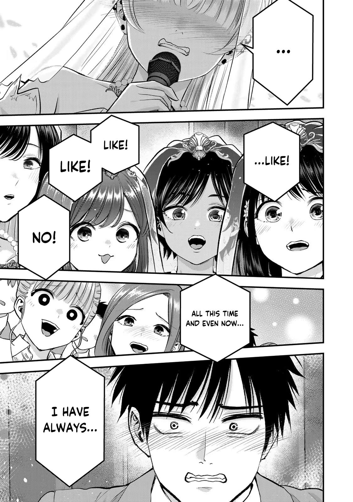 Osananajimi to wa Love Comedy ni Naranai Chap 85 - Next Chap 86
