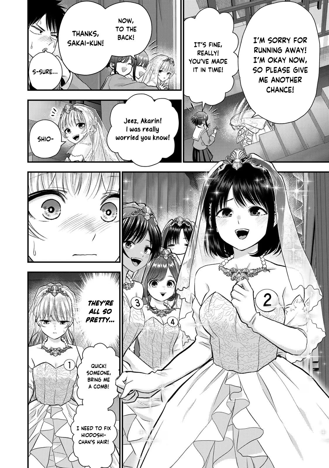 Osananajimi to wa Love Comedy ni Naranai Chap 85 - Next Chap 86