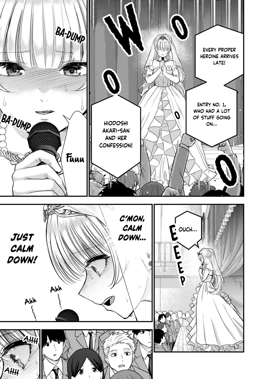 Osananajimi to wa Love Comedy ni Naranai Chap 85 - Next Chap 86