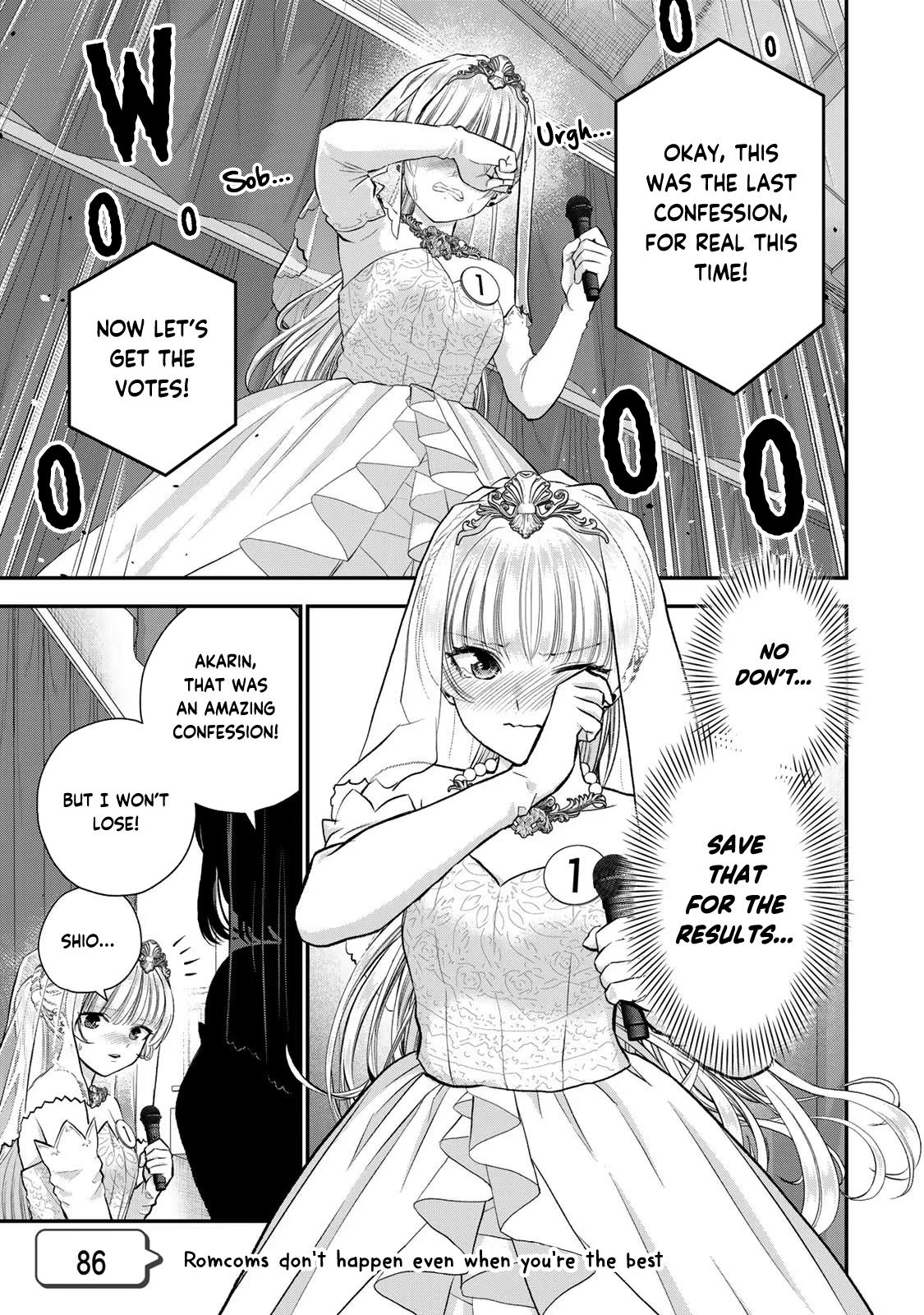 Osananajimi to wa Love Comedy ni Naranai Chap 86 - Next Chap 87