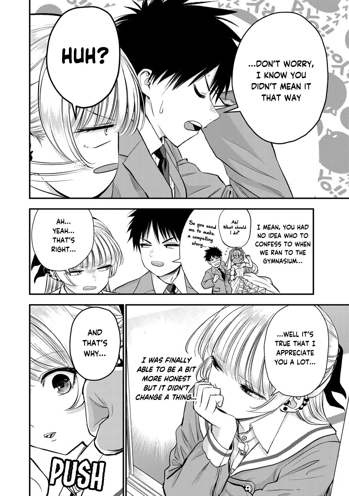 Osananajimi to wa Love Comedy ni Naranai Chap 86 - Next Chap 87