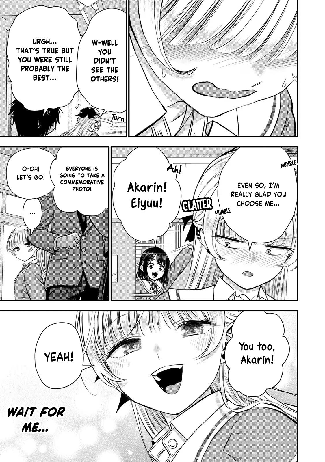 Osananajimi to wa Love Comedy ni Naranai Chap 86 - Next Chap 87